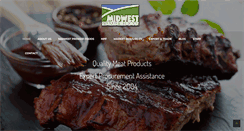 Desktop Screenshot of midwestpremierfoods.com